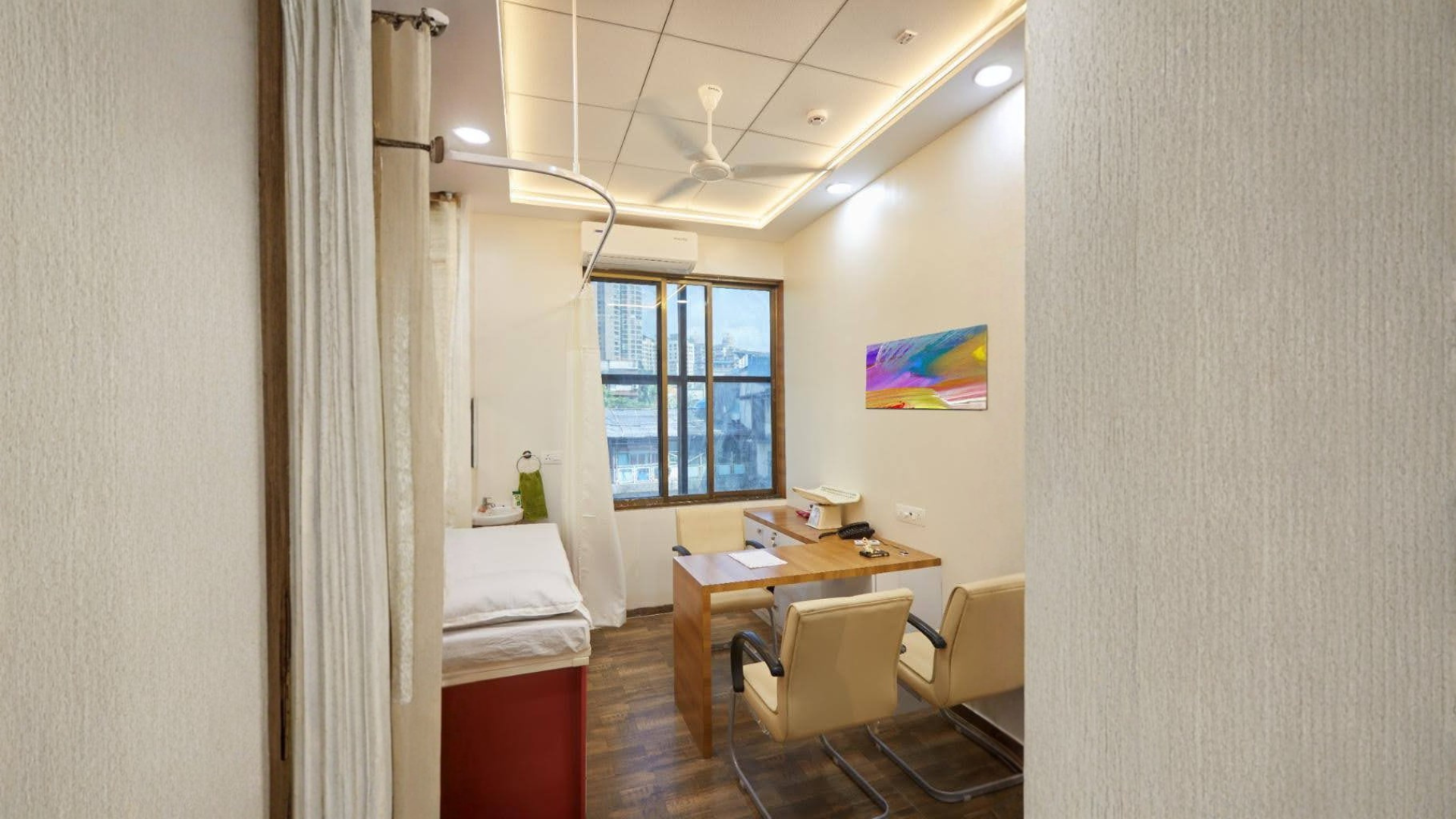 Laparoscopy Surgery clinic in Thakur Village